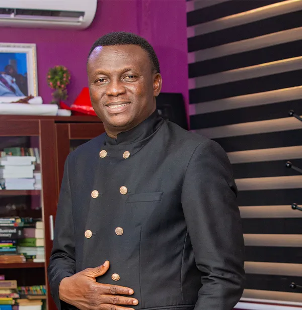 Pastor Foster Edem Edenam