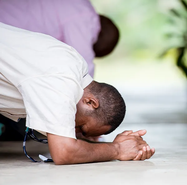 Issaka Force prayer meeting 